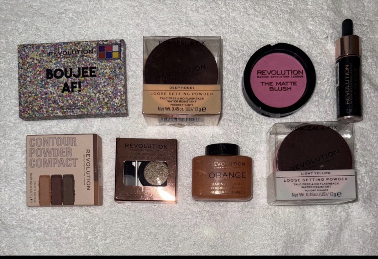 Makeup Bundle Assorted Boxed Cosmetics, All Skin Types