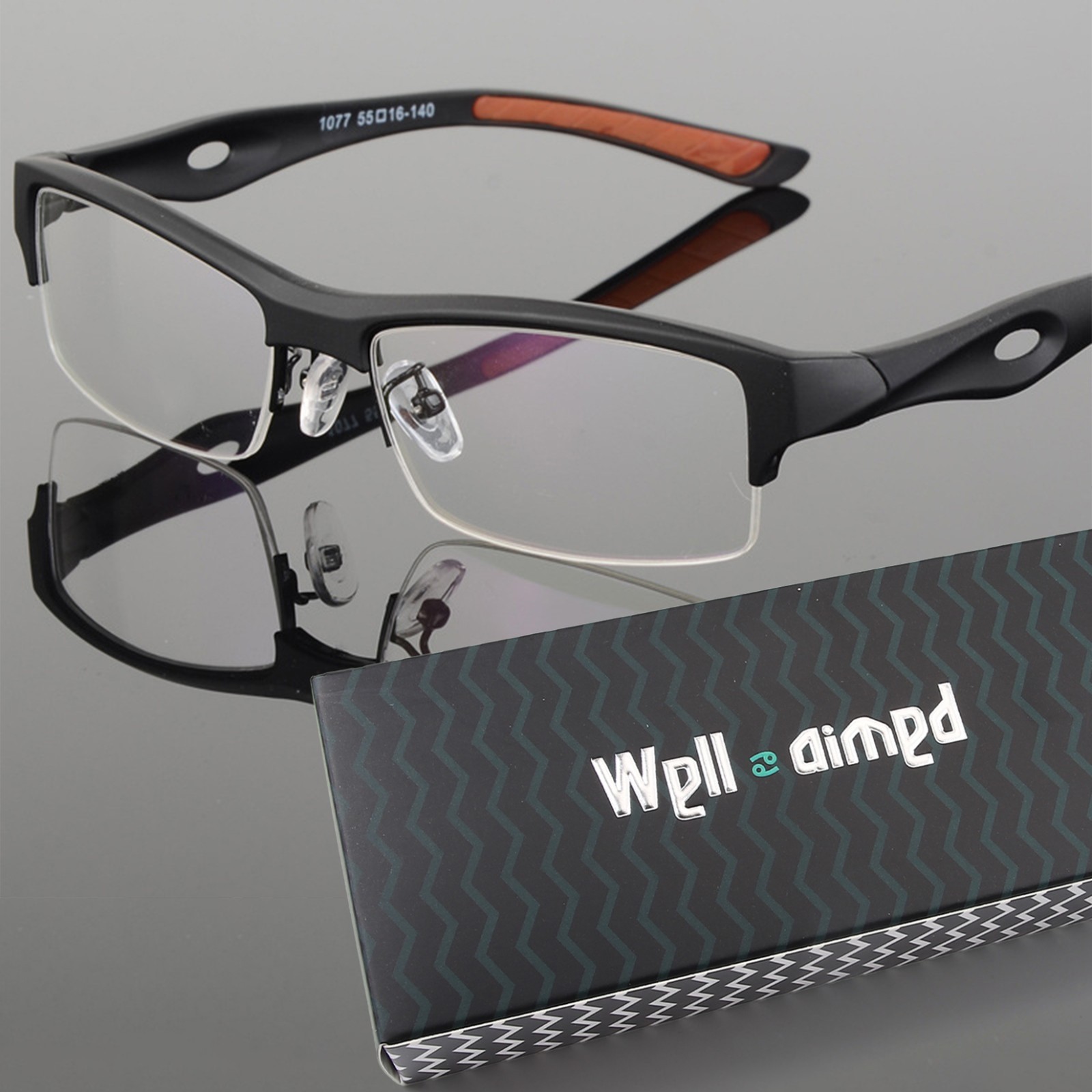 Well-aimed New square frame glasses – trendy and fashionable eyewear