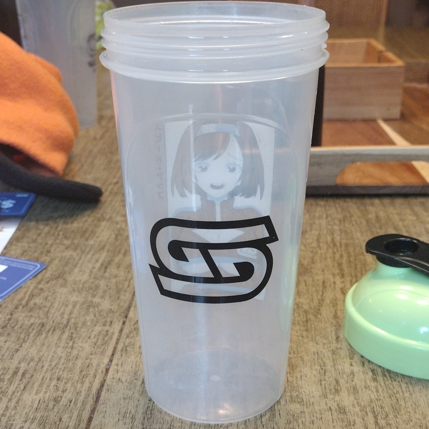 Gamersupps GG ‘Waifu Cup S3.11: Heart Racer’ No Sticker or Samples
