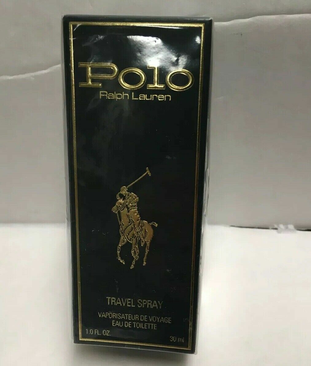 Authentic NEW SEALED Polo Classic Green Perfume Ralph Lauren 1.0 OZ EDT Spray !!