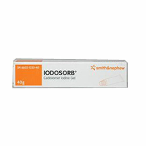 Smith And Nephew Iodosorb Gel 40 grams