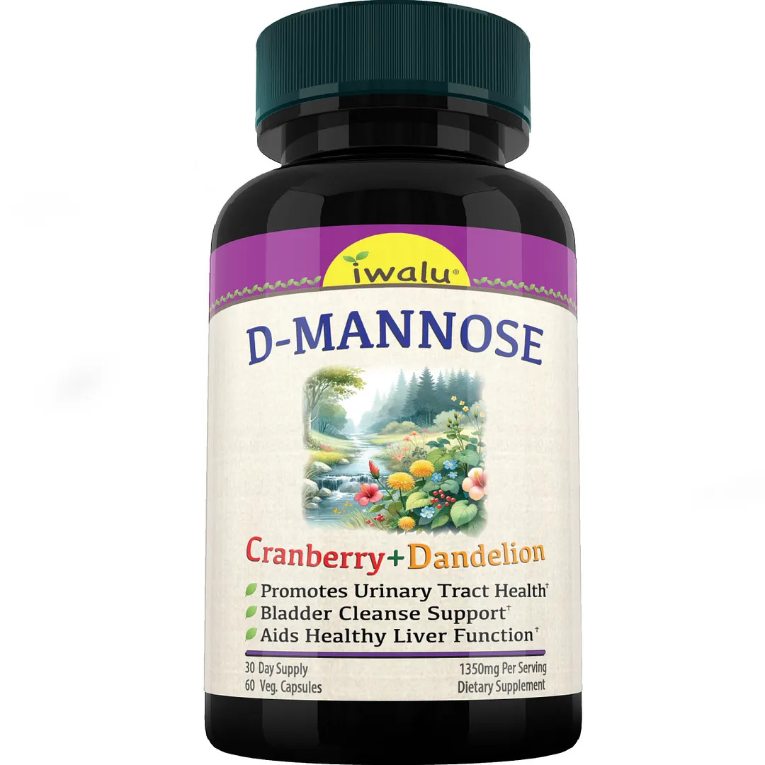 Biotics For Bladder Health | Best Supplement Capsule Pill Men Women FREE SHIP
