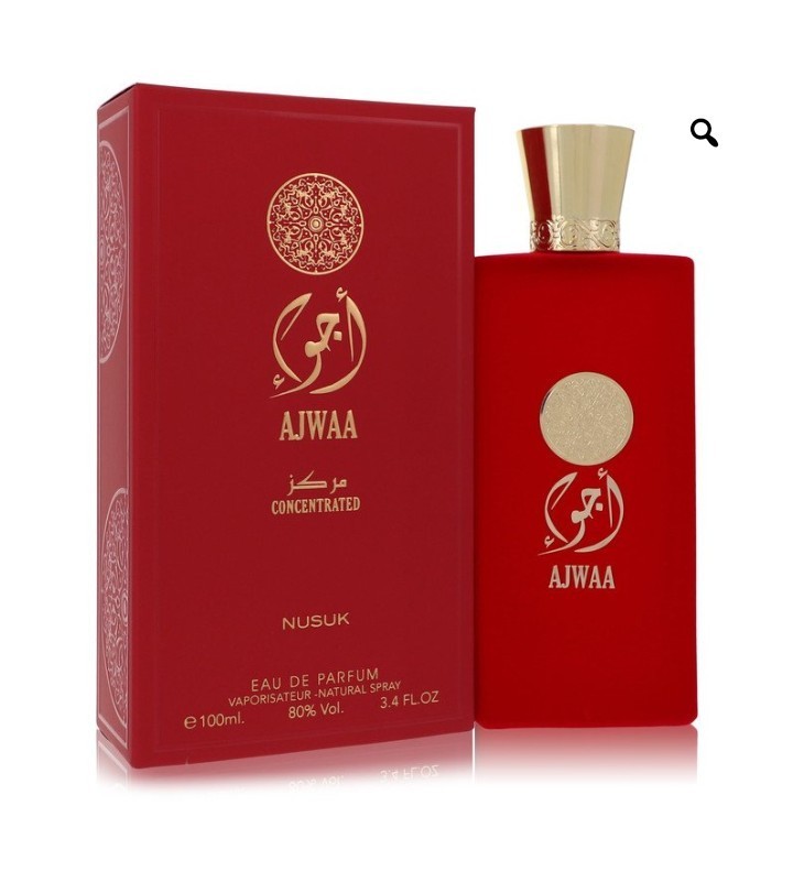 NUSUK Ajwaa Concentrated Eau de Parfum EDP Spray 3.4 fl oz.*Made in UAE*