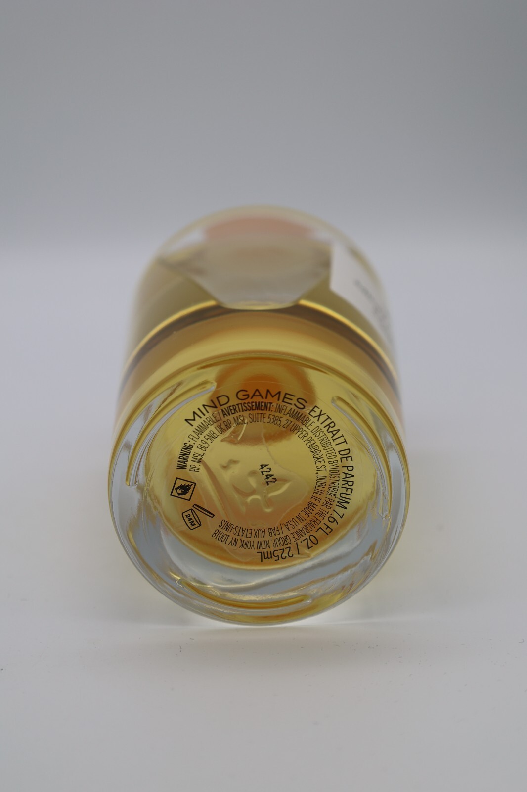 Mind Games Prodigy 225ml / 7.6 oz Extrait Decanter Set Authentic by Finescents
