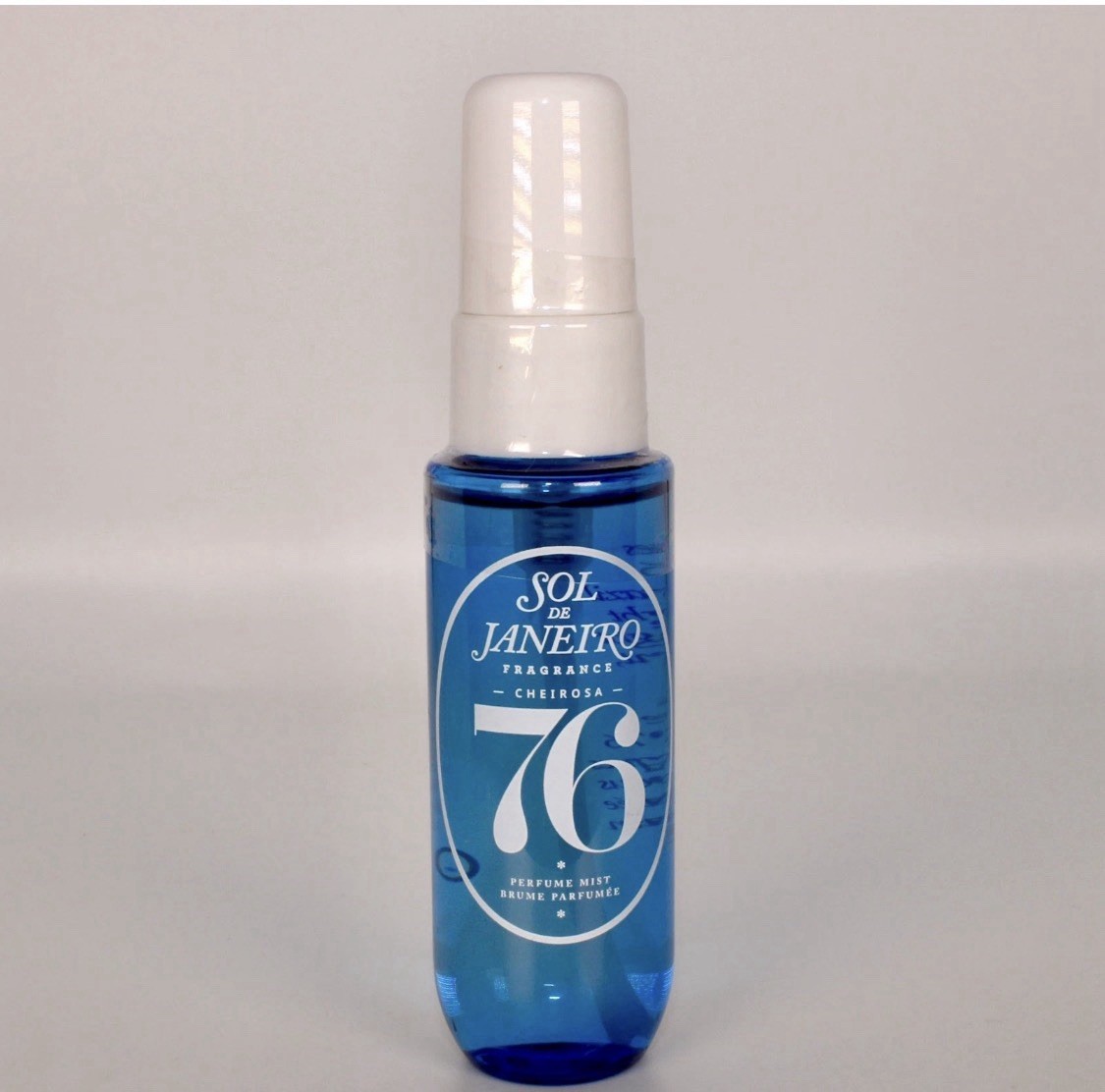 SOL DE JANEIRO Cheirosa 76 Perfume Mist 30ml 1 oz Travel Spray Blue SEALED NEW