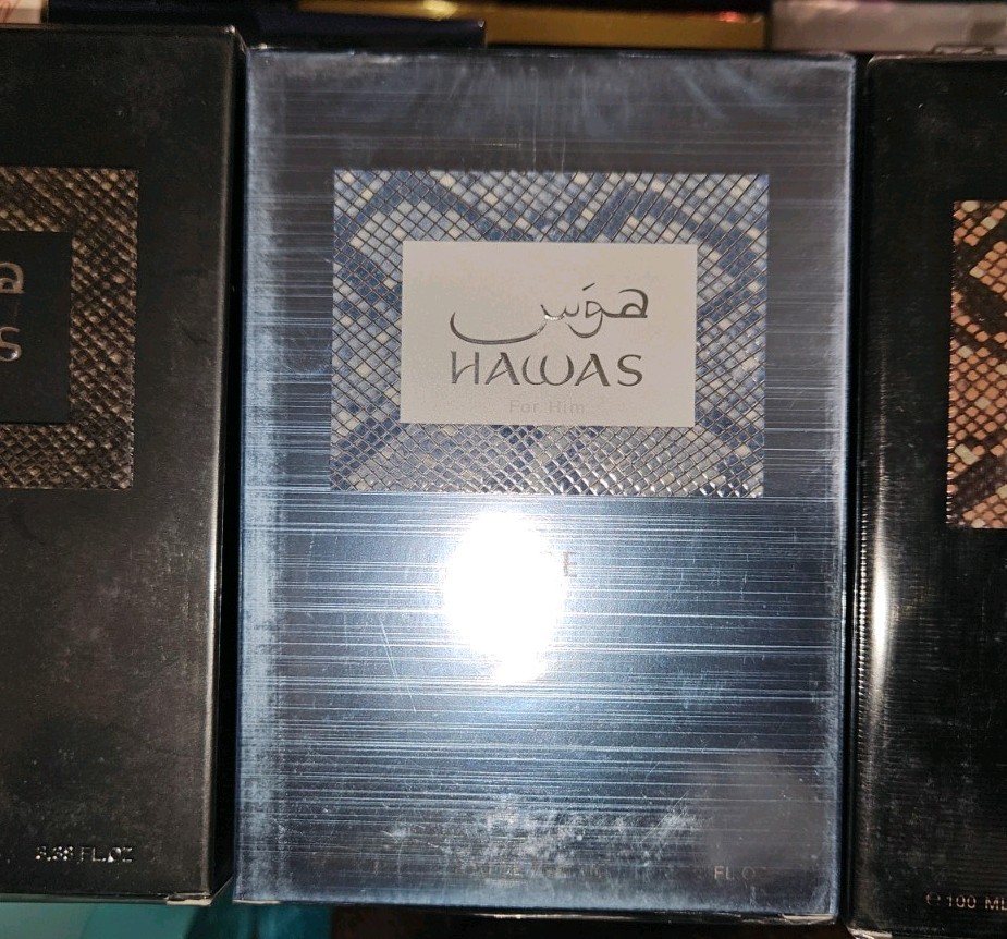 Rasasi Hawas ice for Him Eau de Parfum Spray 100 ml Regular Size