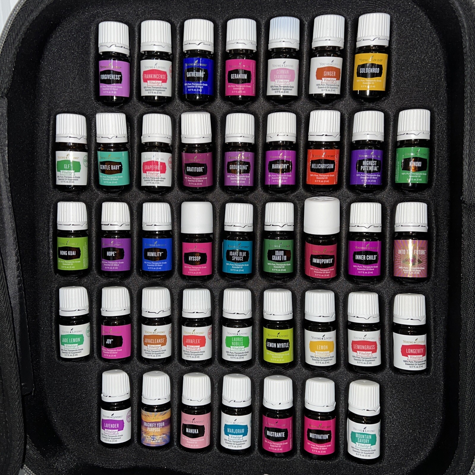 Young Living Premier Aroma Essential Oils Collection