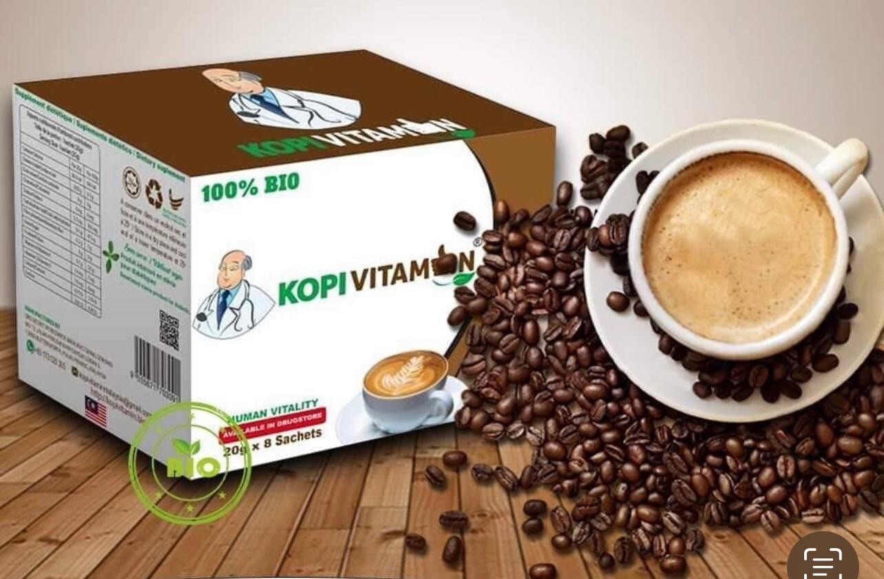 kopi Vitamin Coffee for Men