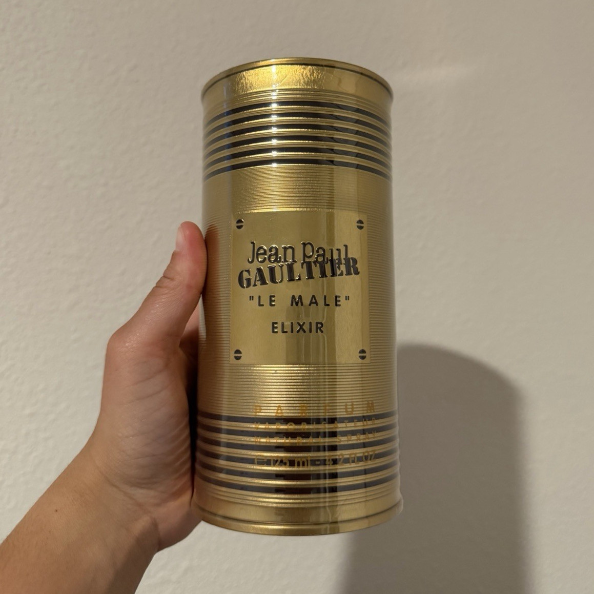 Jean Paul Gaultier Le Male Elixir Parfum Spray 4.2 fl oz Regular Size