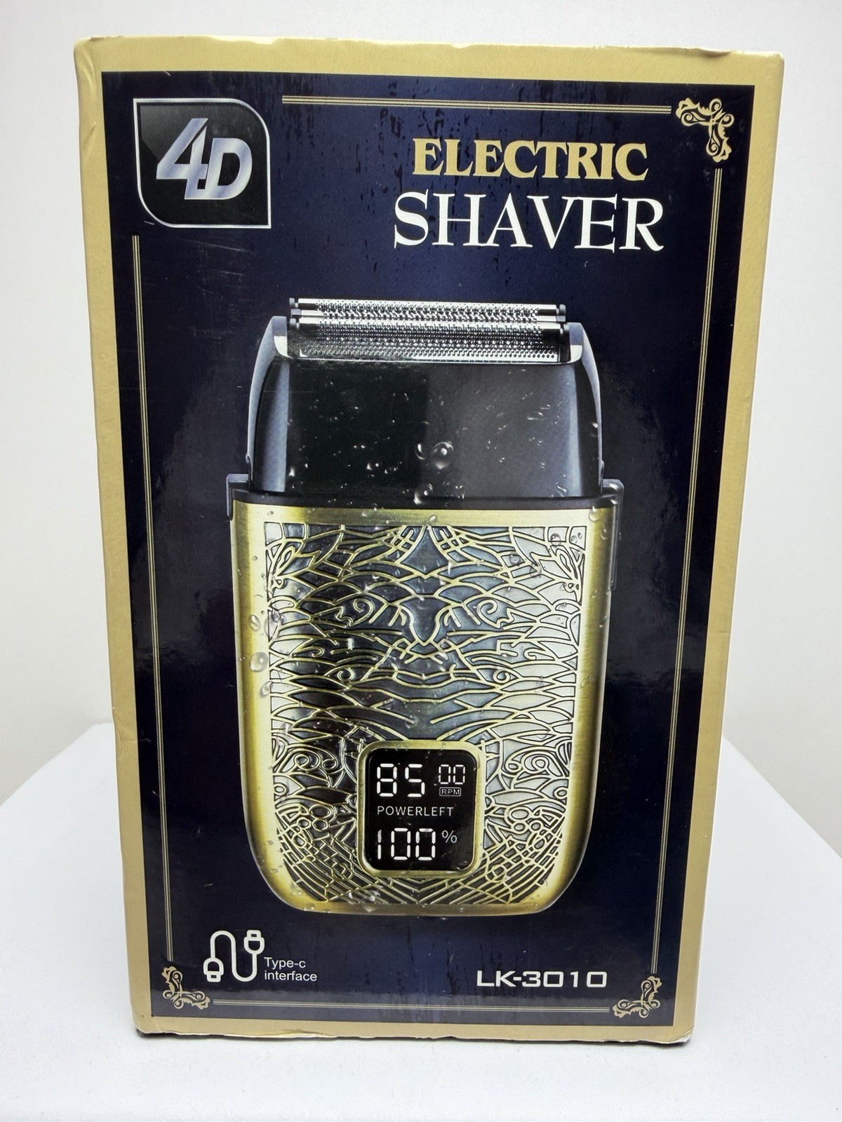 4D LK-3010 Electric Shaver ￼