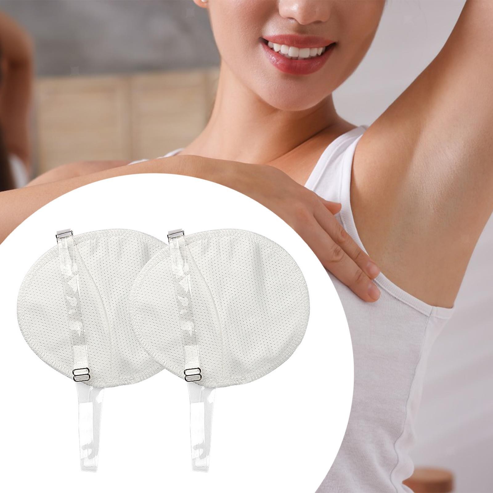 2 Pieces Underarm Pads Armpit Washable,Breathable for Men