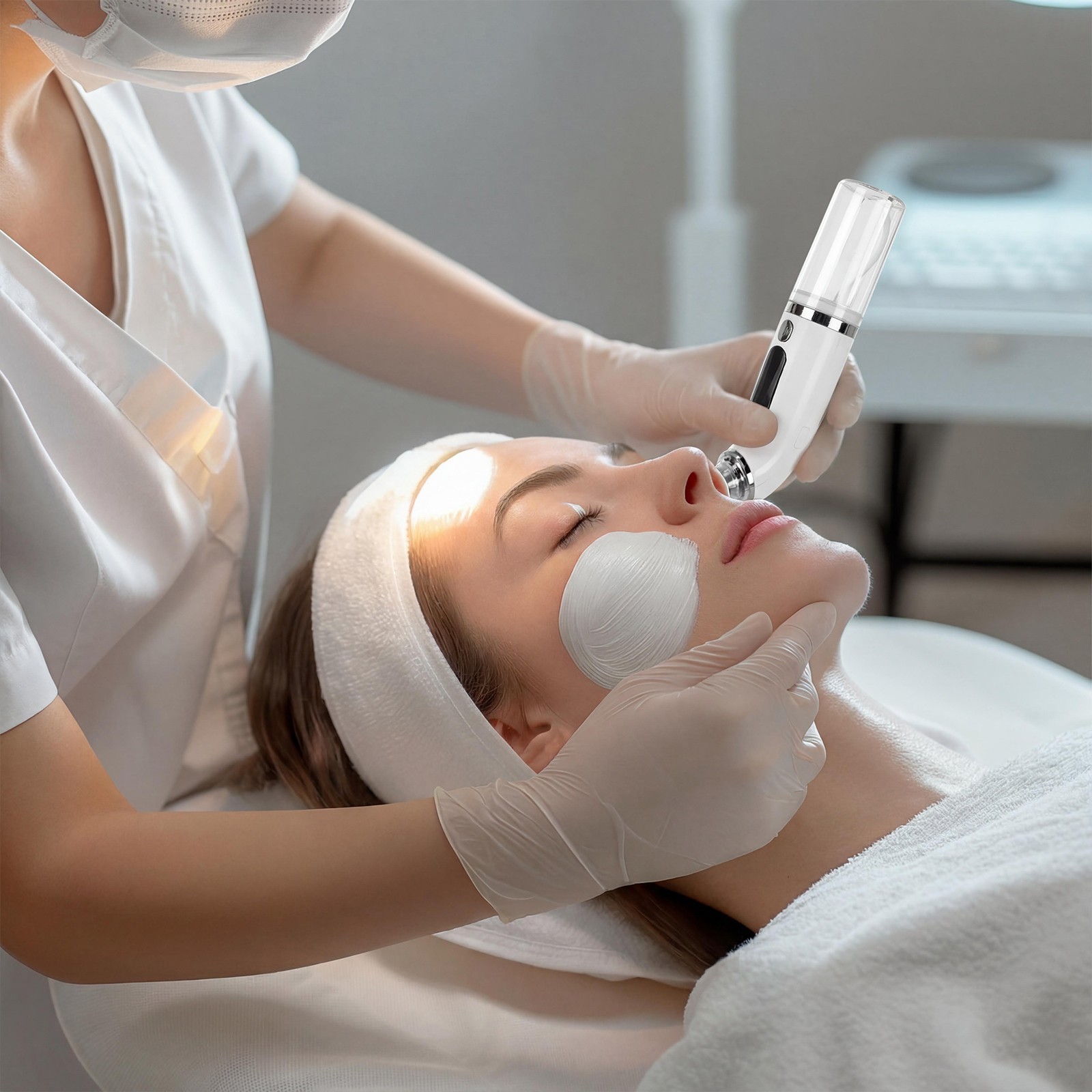 Pimple Blackhead Remover Cleaner Face Pore Vacuum Suction White Heads