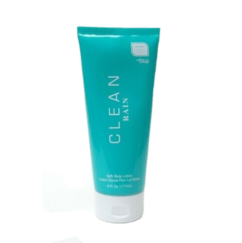 Cotton Vantage CLEAN RAIN Soft Body Lotion 177ml/6oz *NEW*