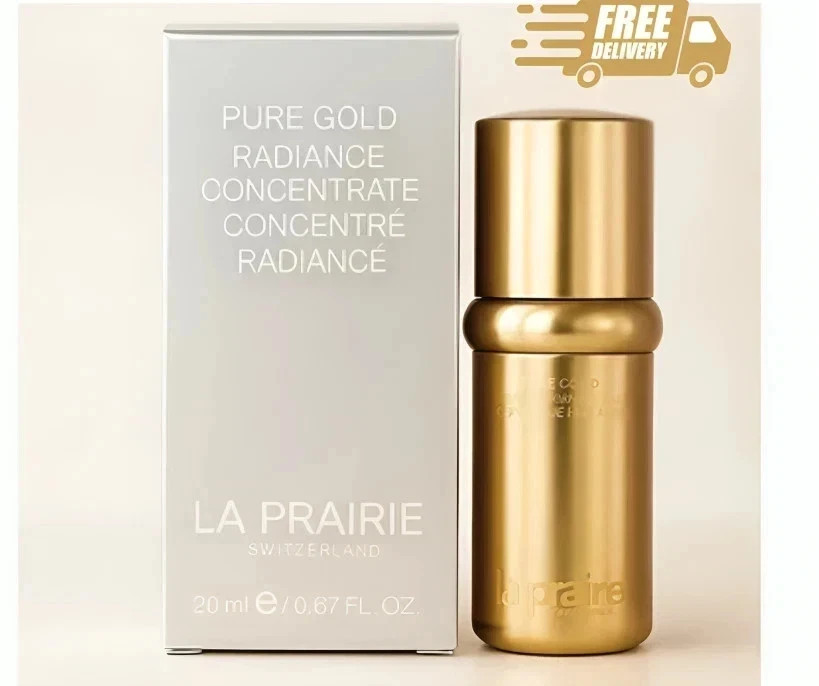 La Prairie Pure Gold Radiance Concentrate 20ml / 0.67oz | New