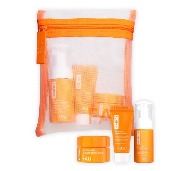 [FAU] SHINY PUMPKIN Travel Kit, Travel KOREAN COSMETICS