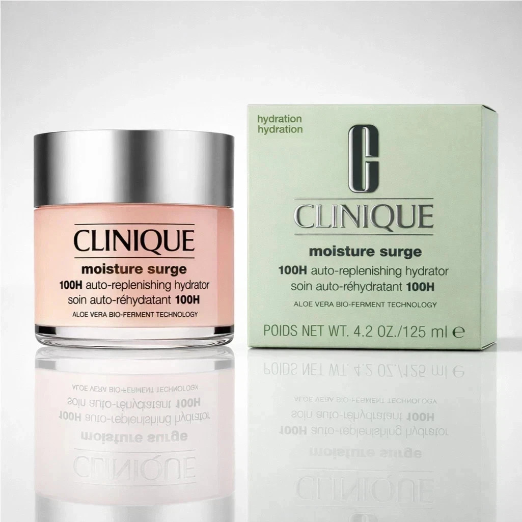 Clinique Moisture Surge 100h Auto Replenishing .Hydrator 125ml/ 4.2 Oz FREE P&P