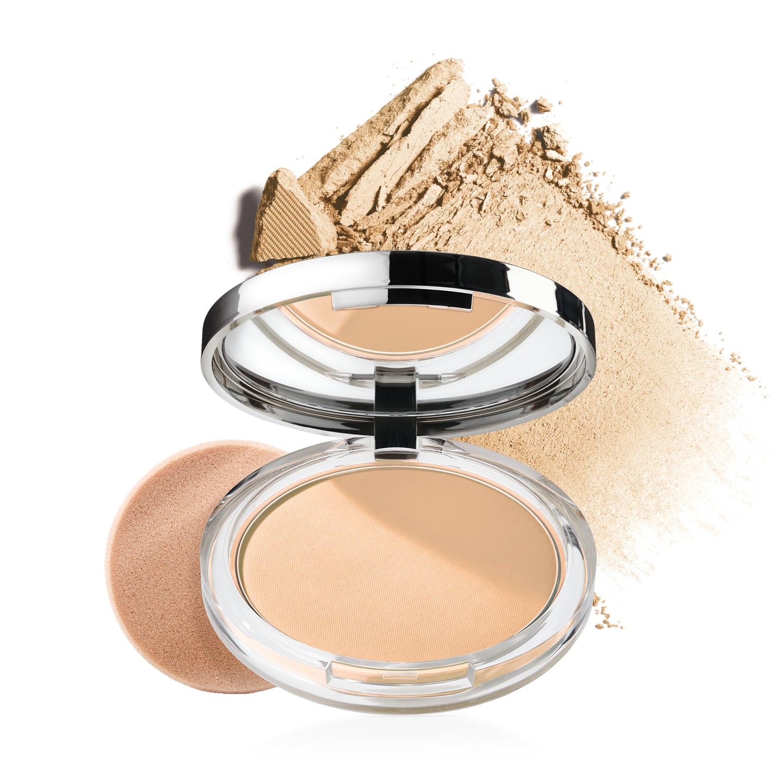 Pressed Face Powder Oil Control Stay Matte Sheer Coverage Clinique
