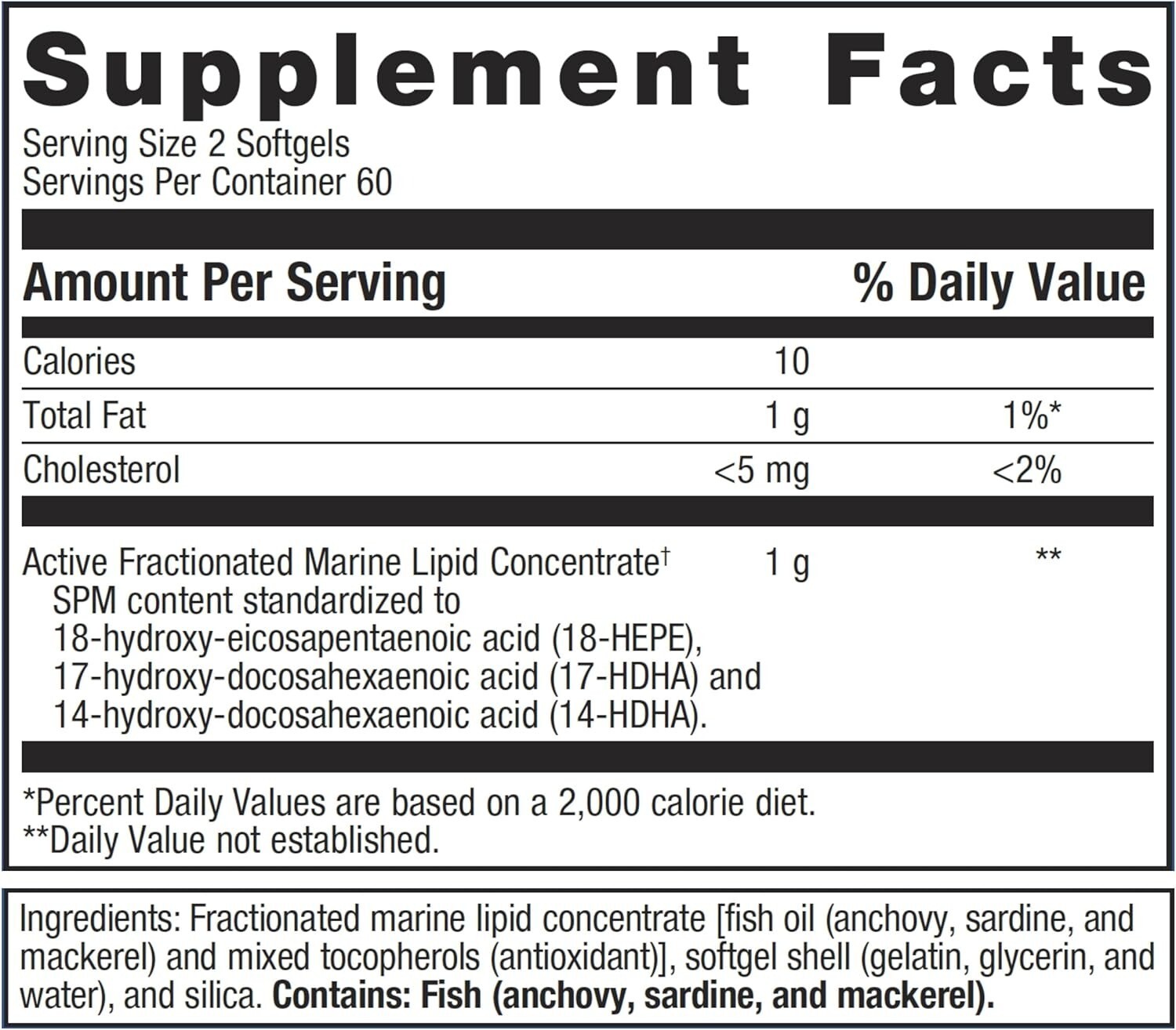 Metagenics SPM Active – 120 count Softgels epx 2025