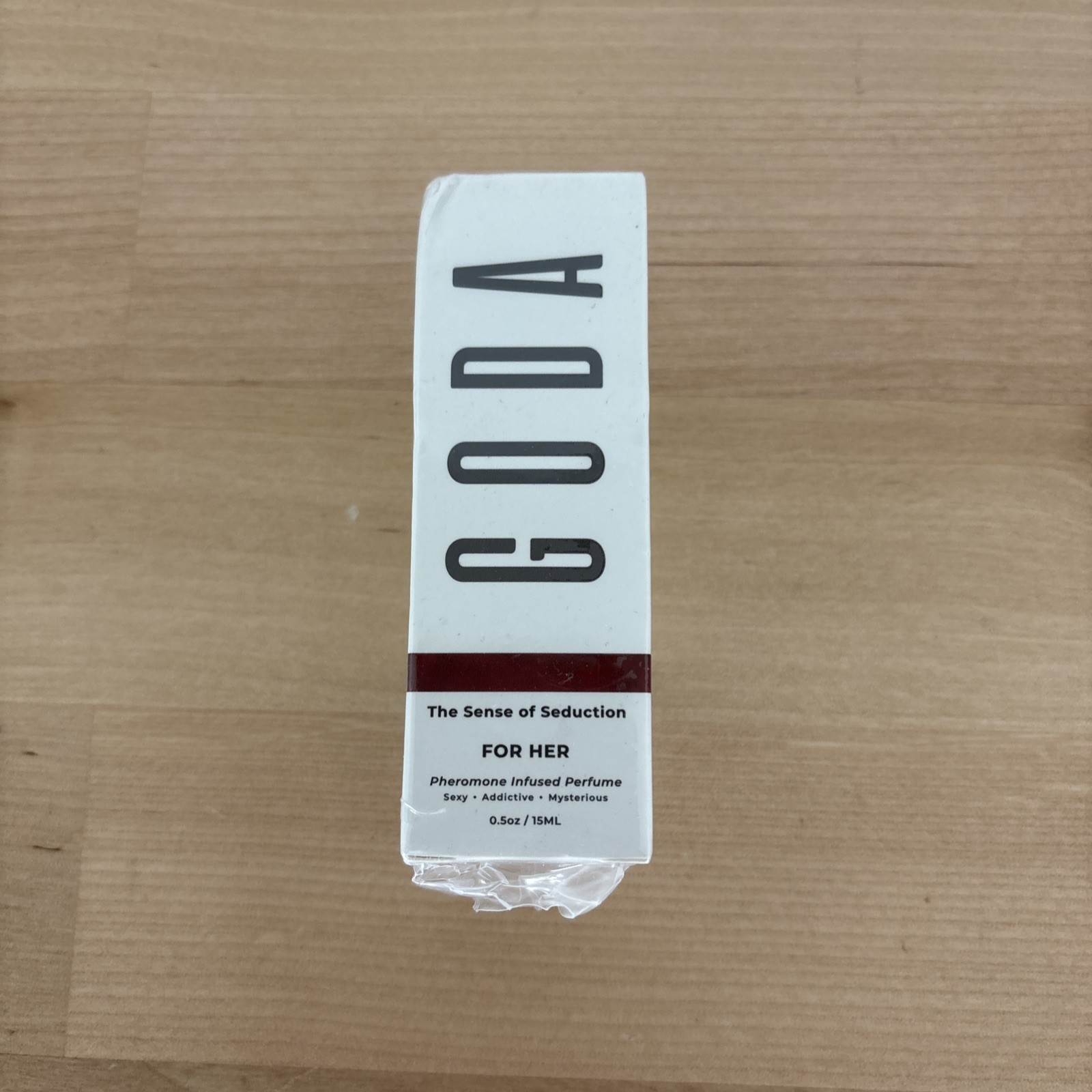 Goda for Her Pheromoned Infused Perfume For Her 15ml – NEW Sealed