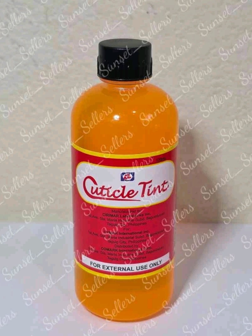 Cuticle Tint (Merthiolate) 120ml