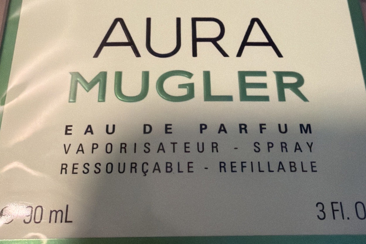 Thierry Mugler Aura 3.0 oz EDP NIB – Sealed- Discontinued- Free shipping!