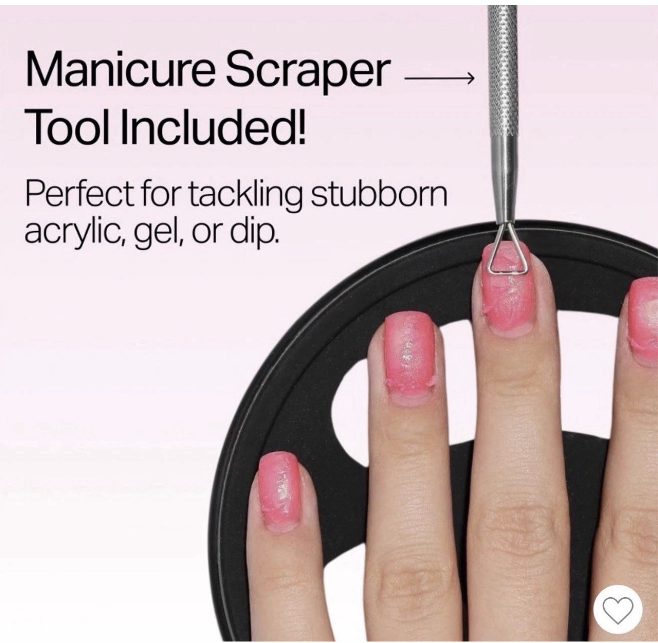 Nailboo Magic Soak Manicure Remover Bowl, Electric Nail Soaking Bowl