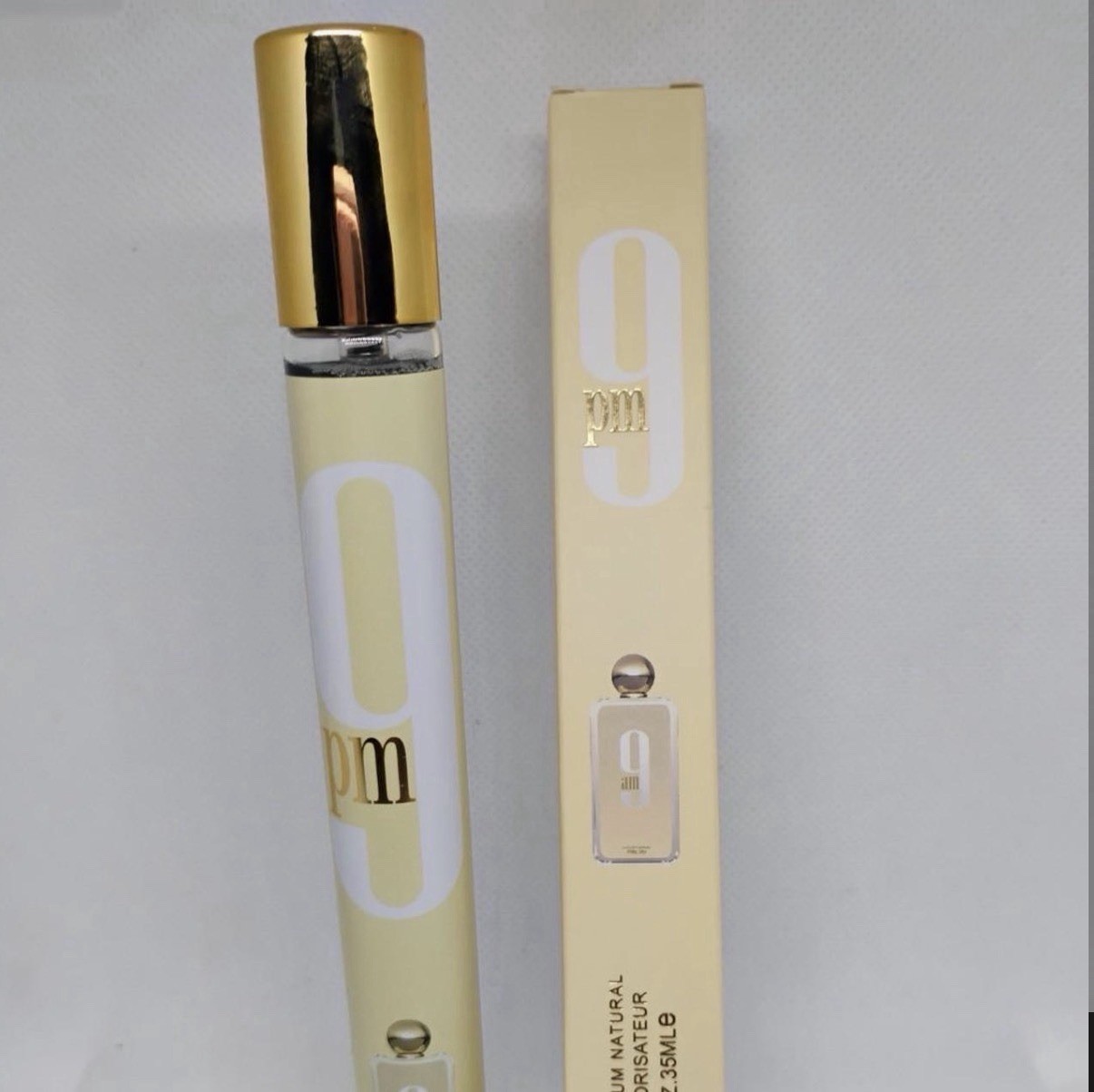 9AM Yellow Women’s Travel Size 35 ML