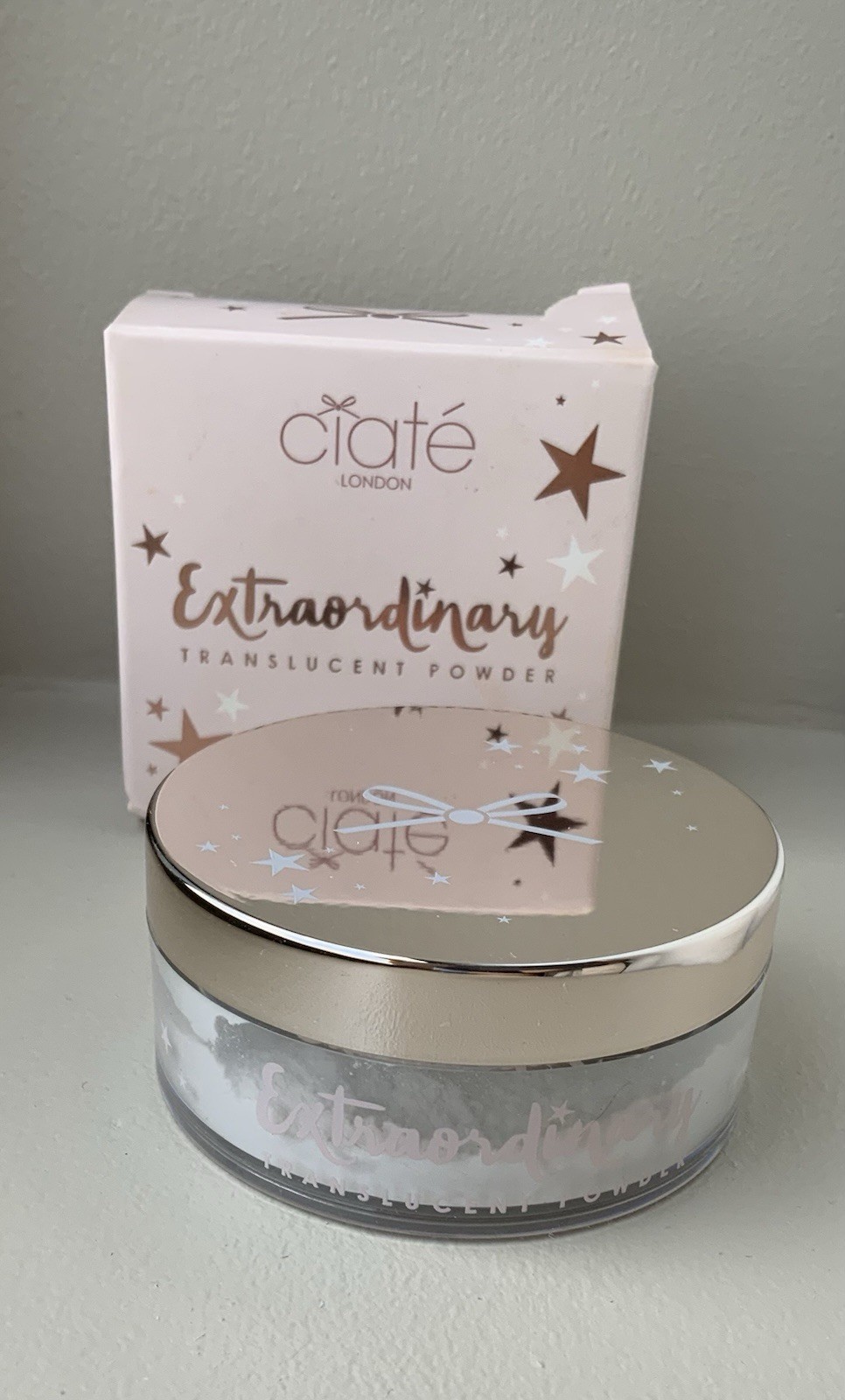 Ciate LONDON Extraordinary Translucent Powder Setting Foundation 15 g /0.52 oz