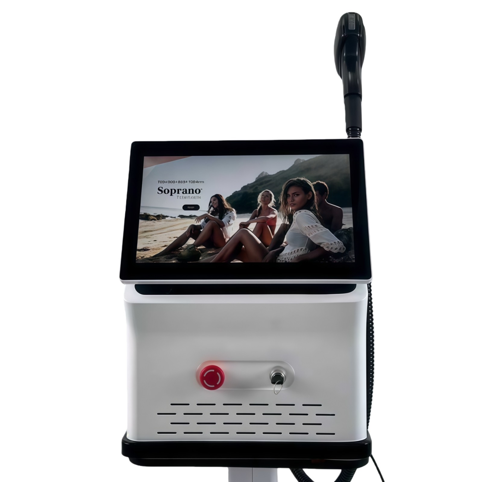 2026 Ice Titanium Soprano Permanent Painless Diode Laser hair removal Machine