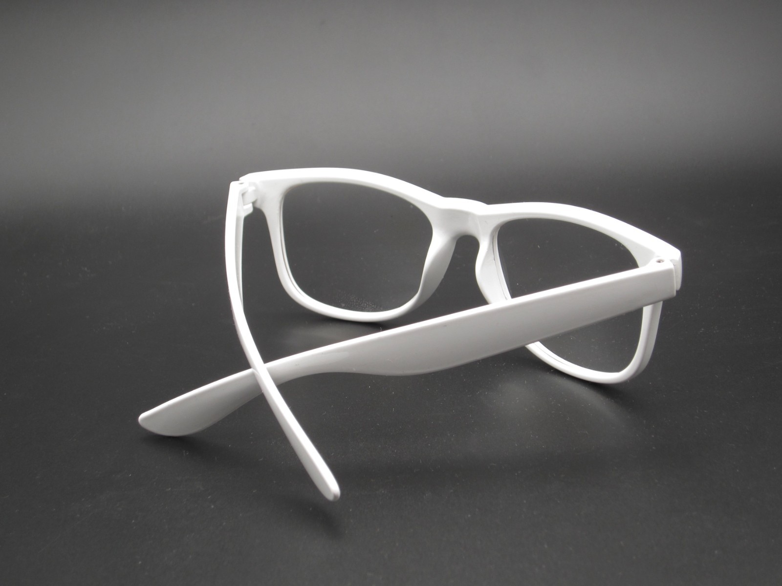 White Lightweight Eyeglasses Frame Men Women Fashion Square Eyewear Frame