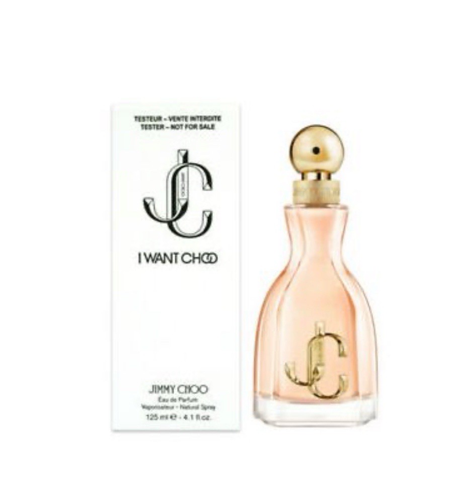 Jimmy Choo I Want Choo 4.1 fl oz Eau De Parfum AUTHENTIC READ! TST