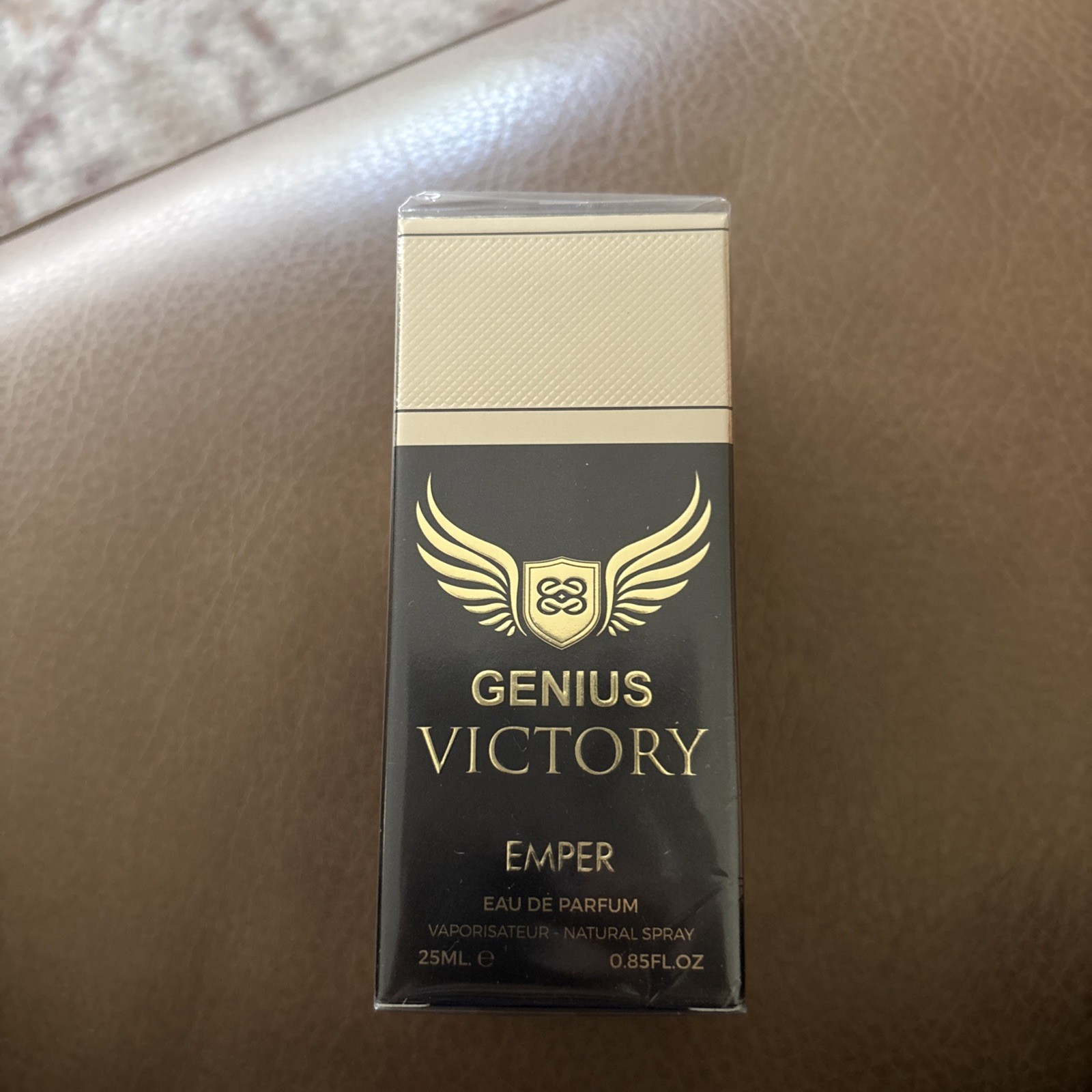 Genius Victory by Emper EDP Spray for Men 0.85 fl oz