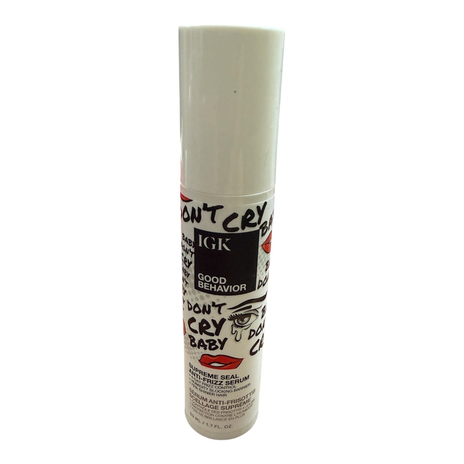 IGK Good Behavior Supreme Seal Anti-Frizz Serum 1.7 oz / 50 ml