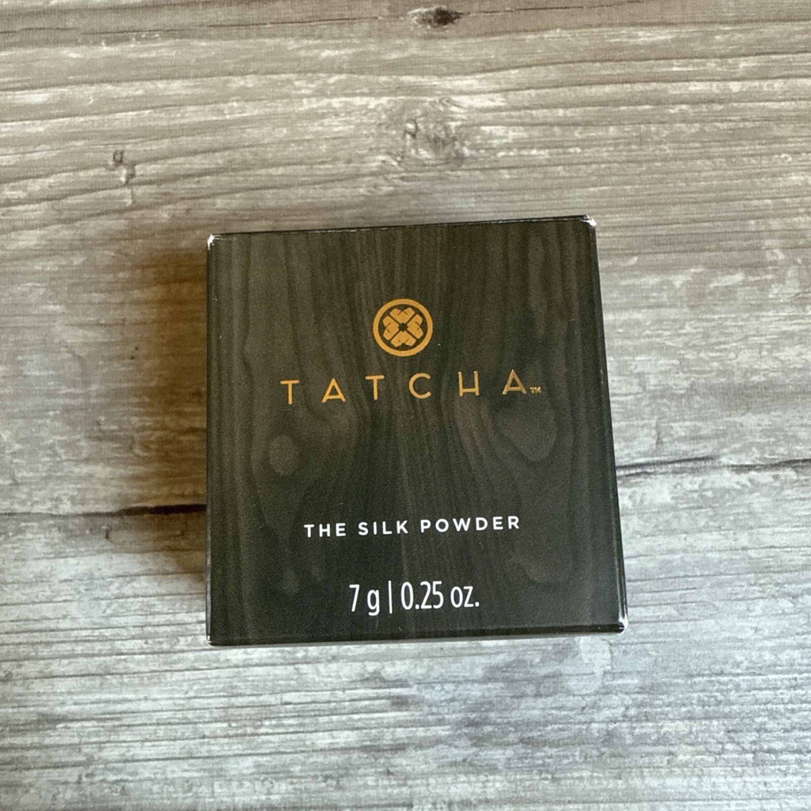 TATCHA The Silk Powder Translucent Setting Powder 7g 0.25 oz. NEW IN BOX