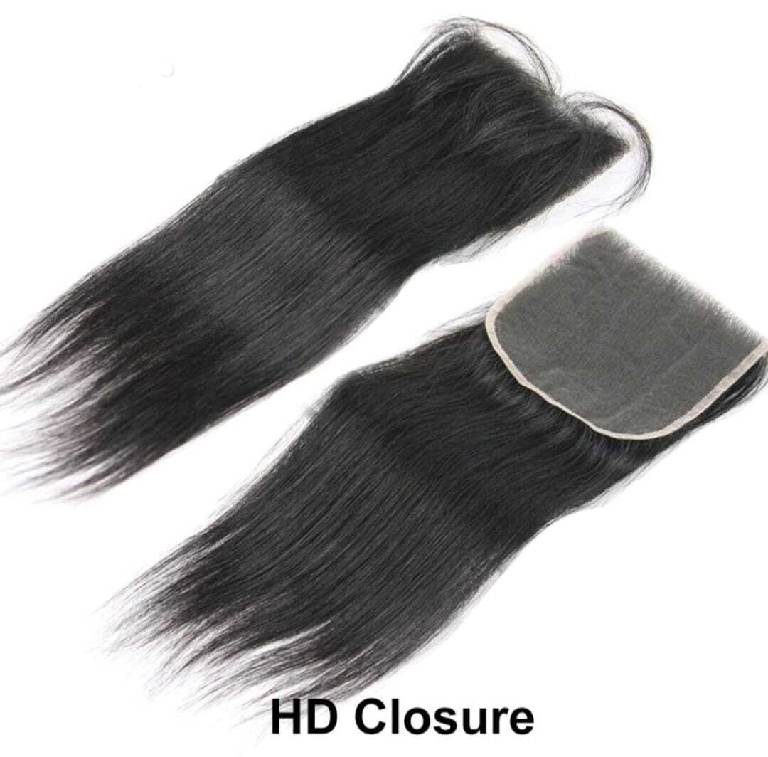 13A BRAZILIAN HD THIN LACE CLOSURE/FRONTAL 4X4/5X5/6X6/13X4/13X6 FREEWAY PARTING