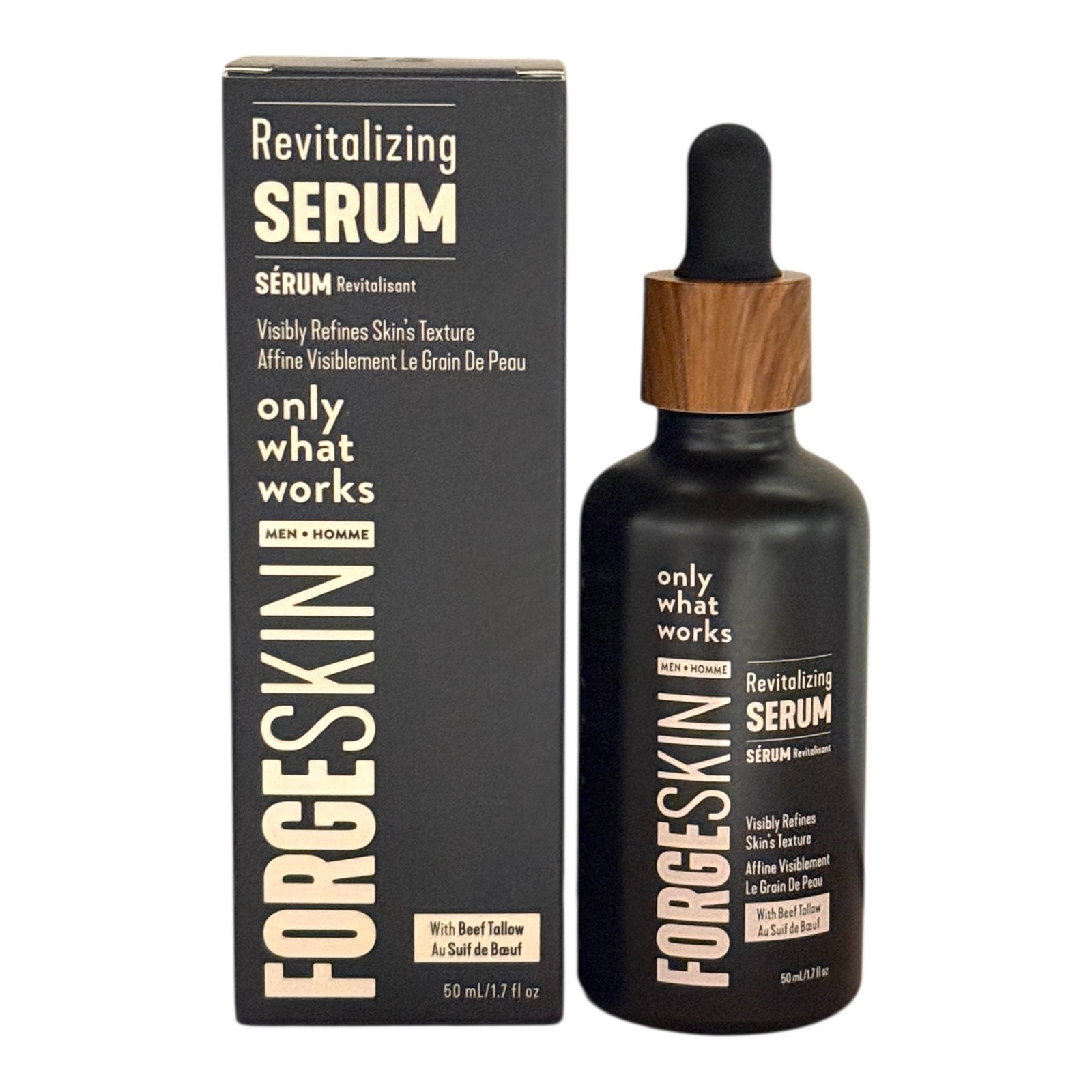 FORGE SKIN Revitalizing Serum 50ml With Beef Tallow (new formula)