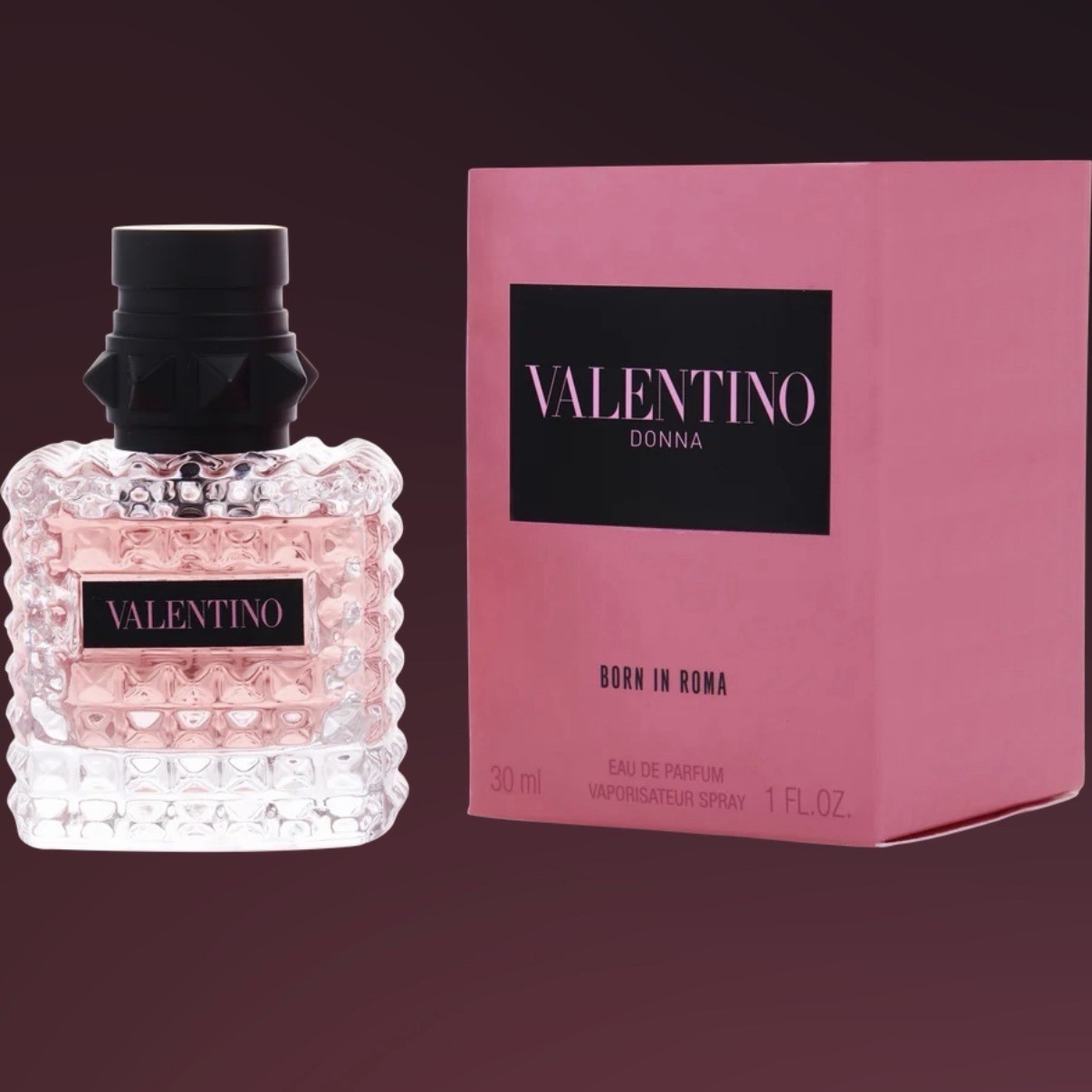 Valentino Donna Born In Roma Eau de Parfum Spray, 3.4 fl oz Regular Size