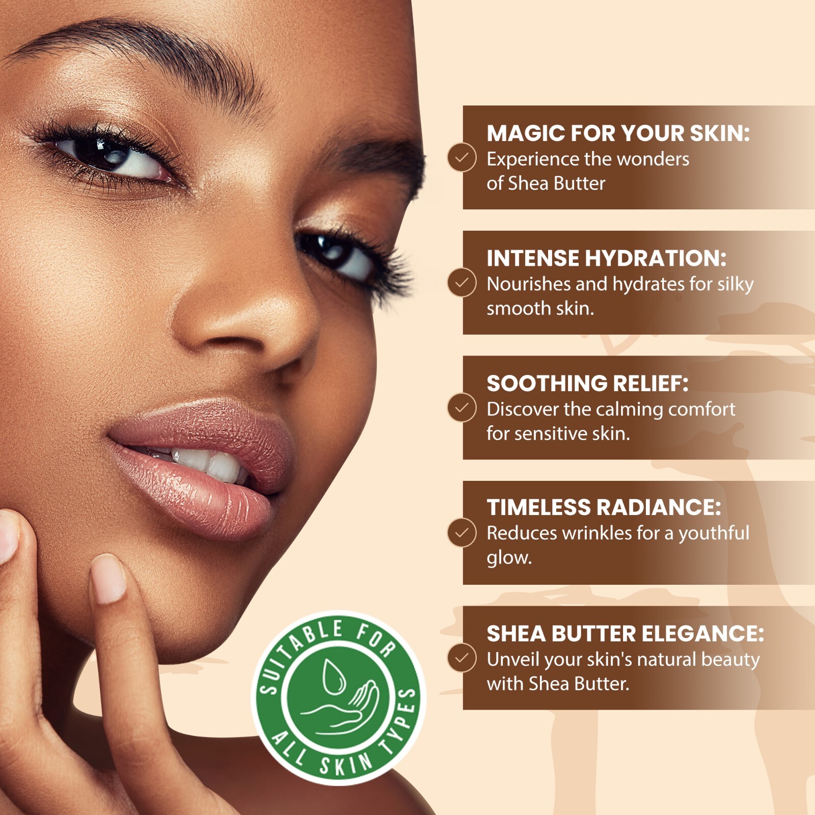Raw African Shea Butter 100% Pure Unrefined Organic Natural Bulk Wholesale