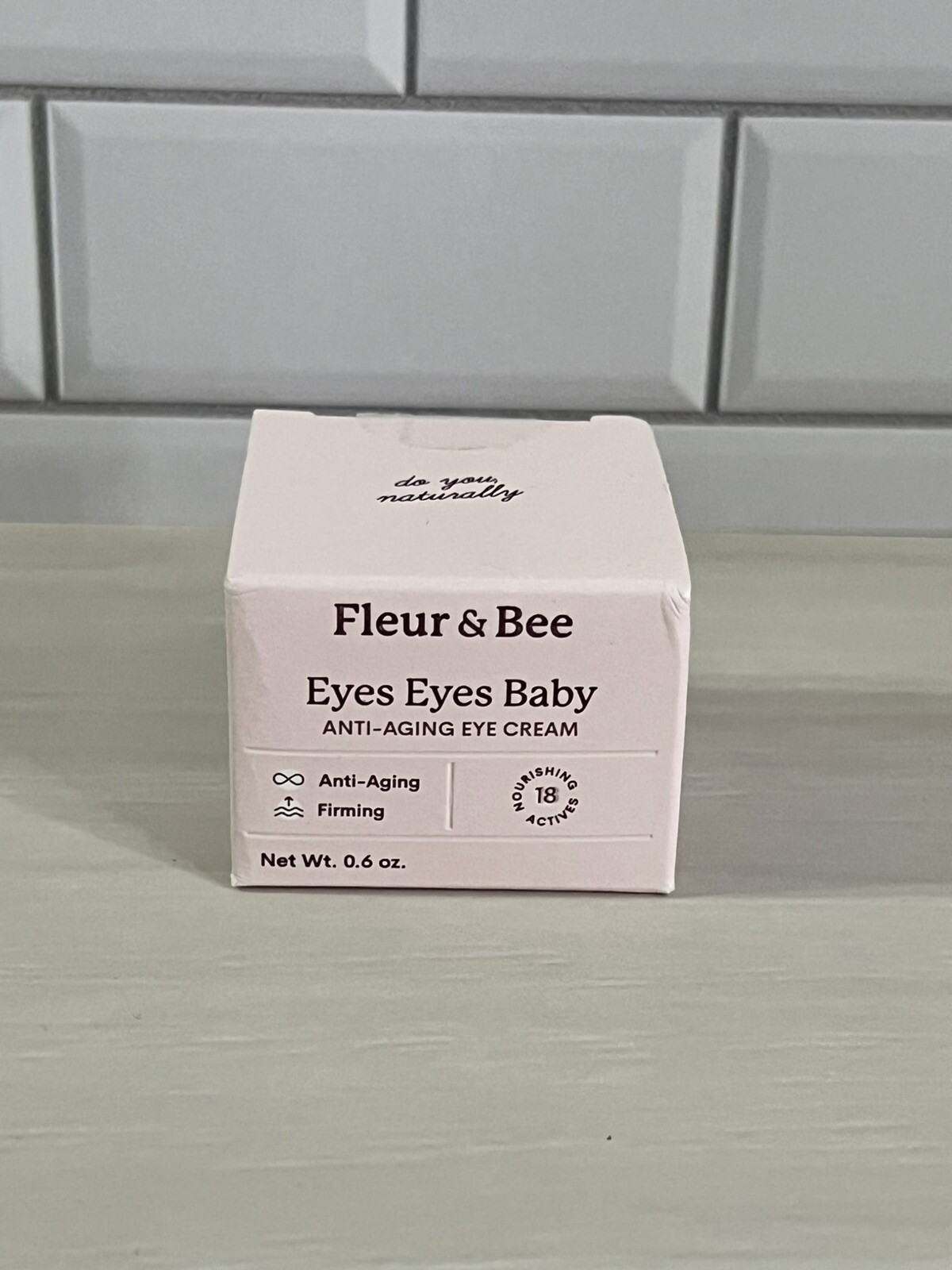 Fleur & Bee Eyes Eyes Baby Anti-Aging Eye Cream NIB Full Size 0.6 oz