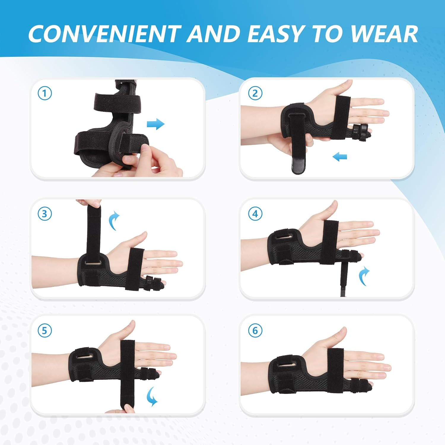 Pinky Finger Splint, Finger Splint for Pinky, Broken Finger, Trigger Finger