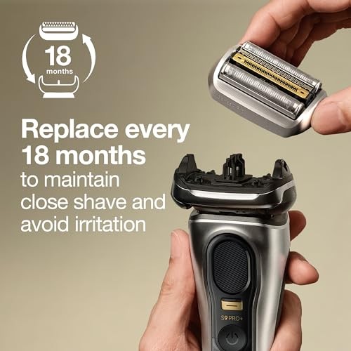 Series 9 Men’s Electric Shaver Head ORIGINAL Replacement 1 Count (Pack of 1)
