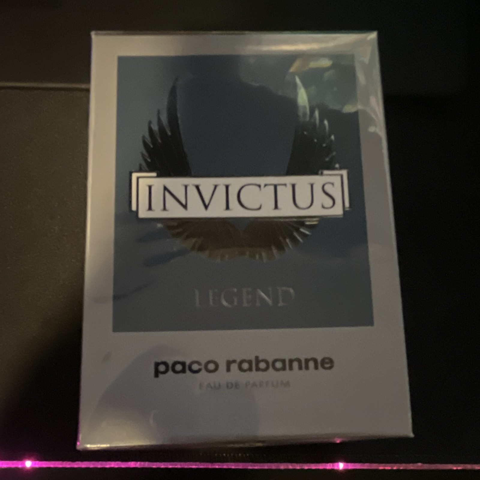 DISCONTINUED Paco Rabanne Invictus Legend Eau de Parfum Spray 3.4 fl oz For Men