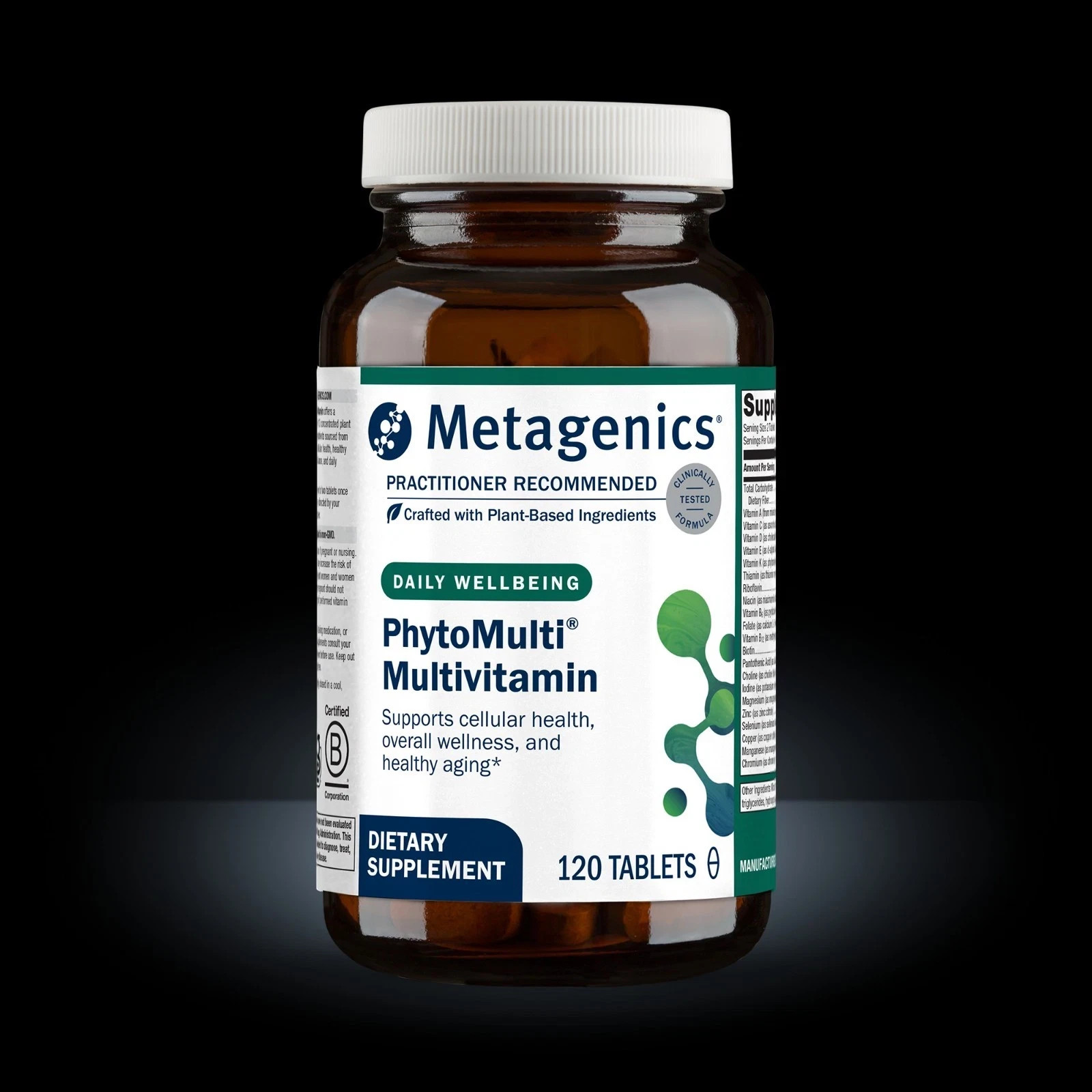 Metagenics- PhytoMulti (Iron Free) 120 tabs