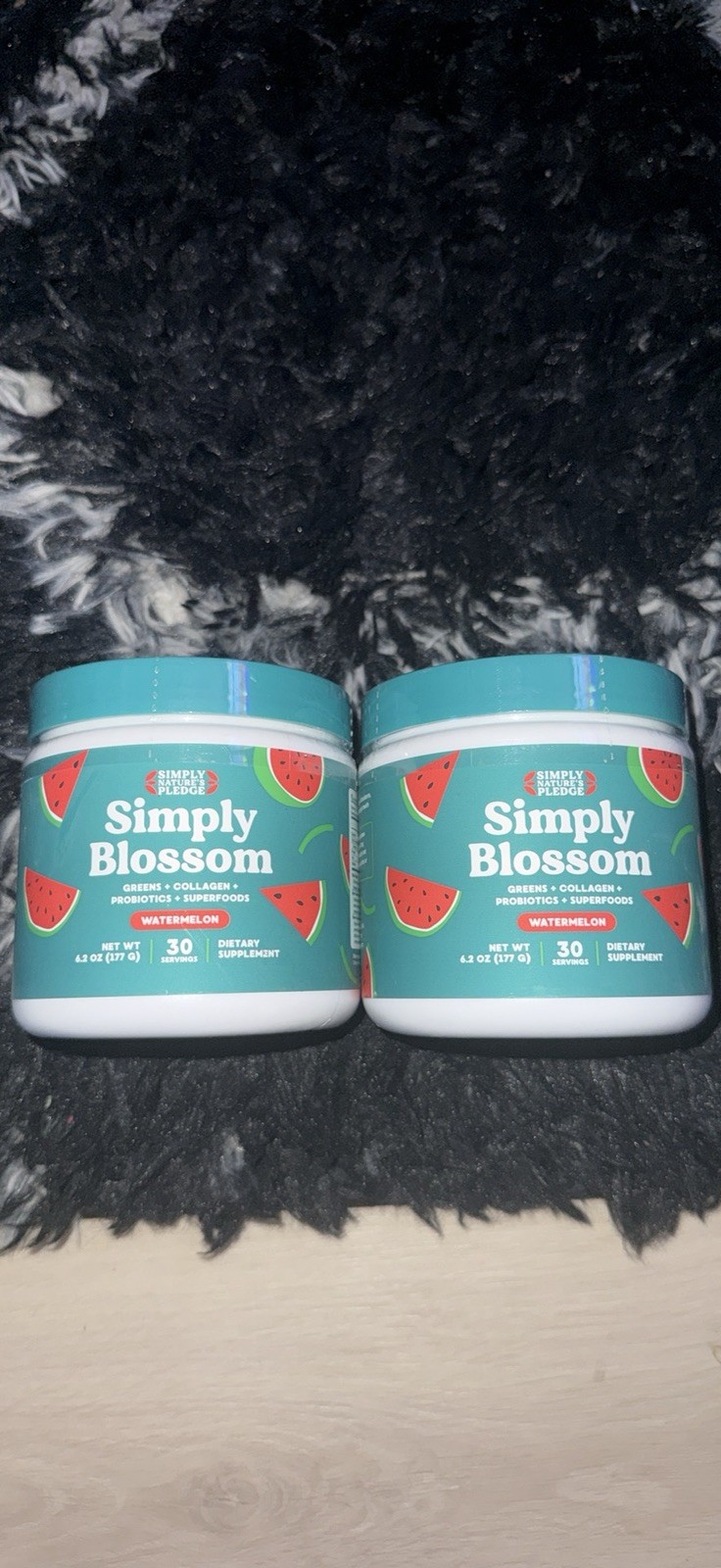 Simply Blossom Nutrition Daily Greens & Superfood Powder + Collagen + Probiot…