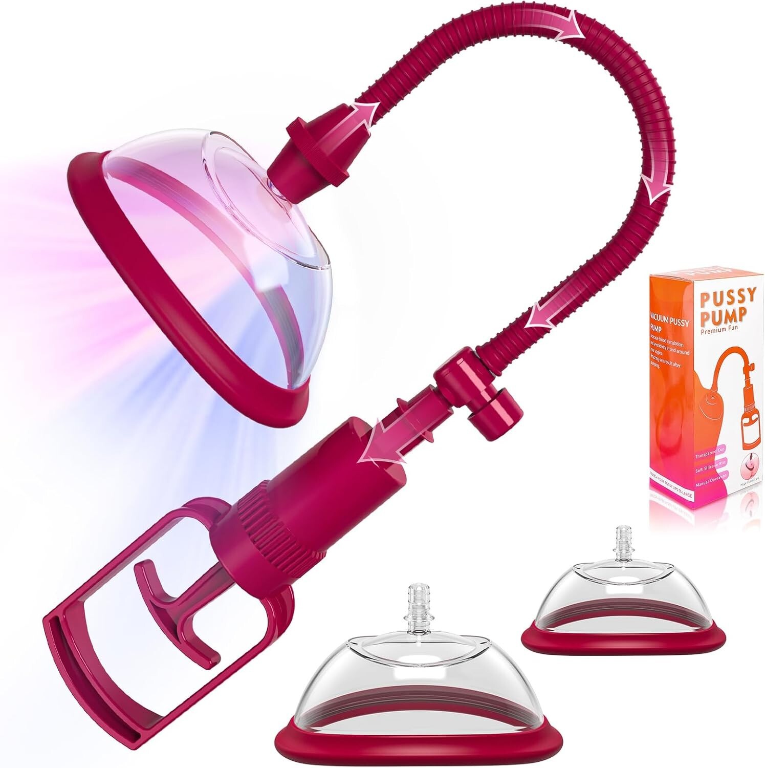 Pussy Pump Vacuum Vagina Pump Clit Pump Sex Toy for Women Pleasure Enhances Tool