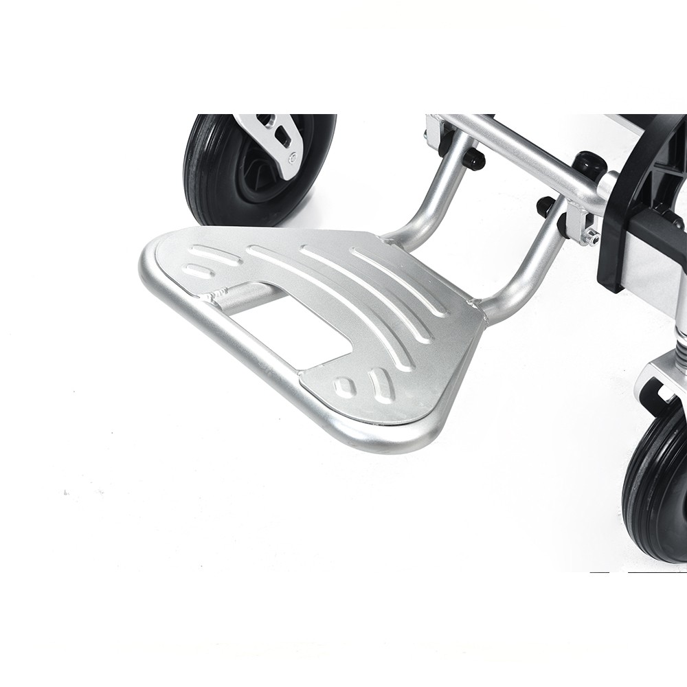 Quelith Electric Wheelchair Foldable 18″ Extra-Wide Seat 330LBS Power Chair