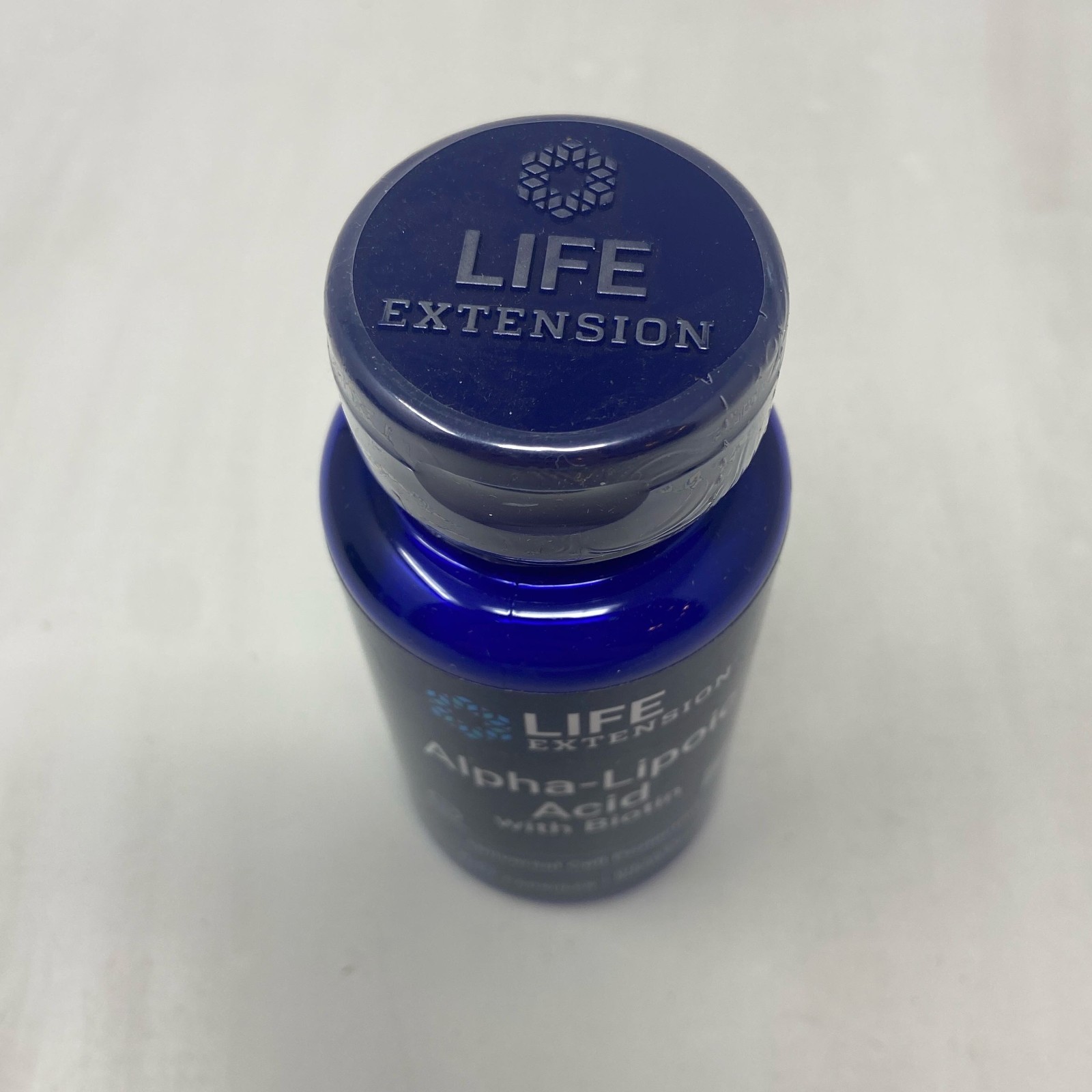 Life Extension Alpha-Lipoic Acid + Biotin, Blue, 60 Capsules