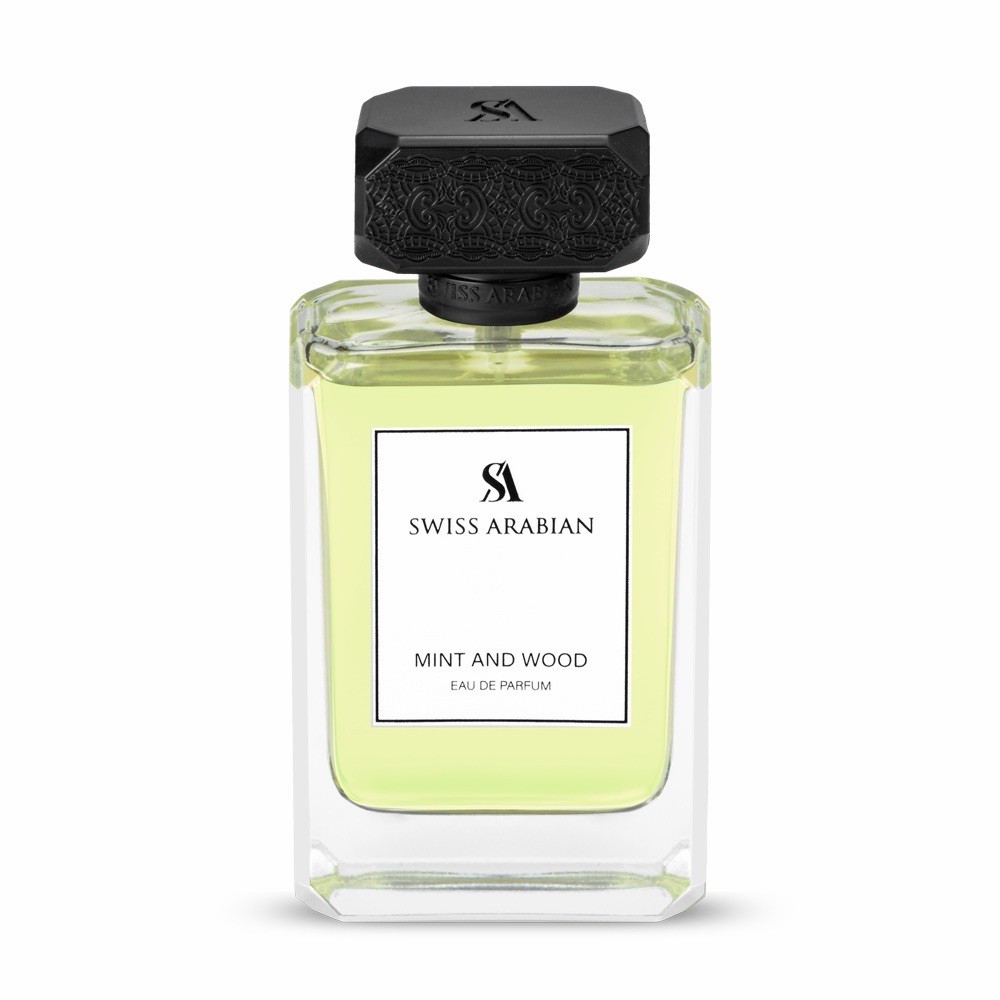 SWISS ARABIAN | MINT & WOOD | PERFUME | 100ML | BRAND NEW | 100% ORGINAL