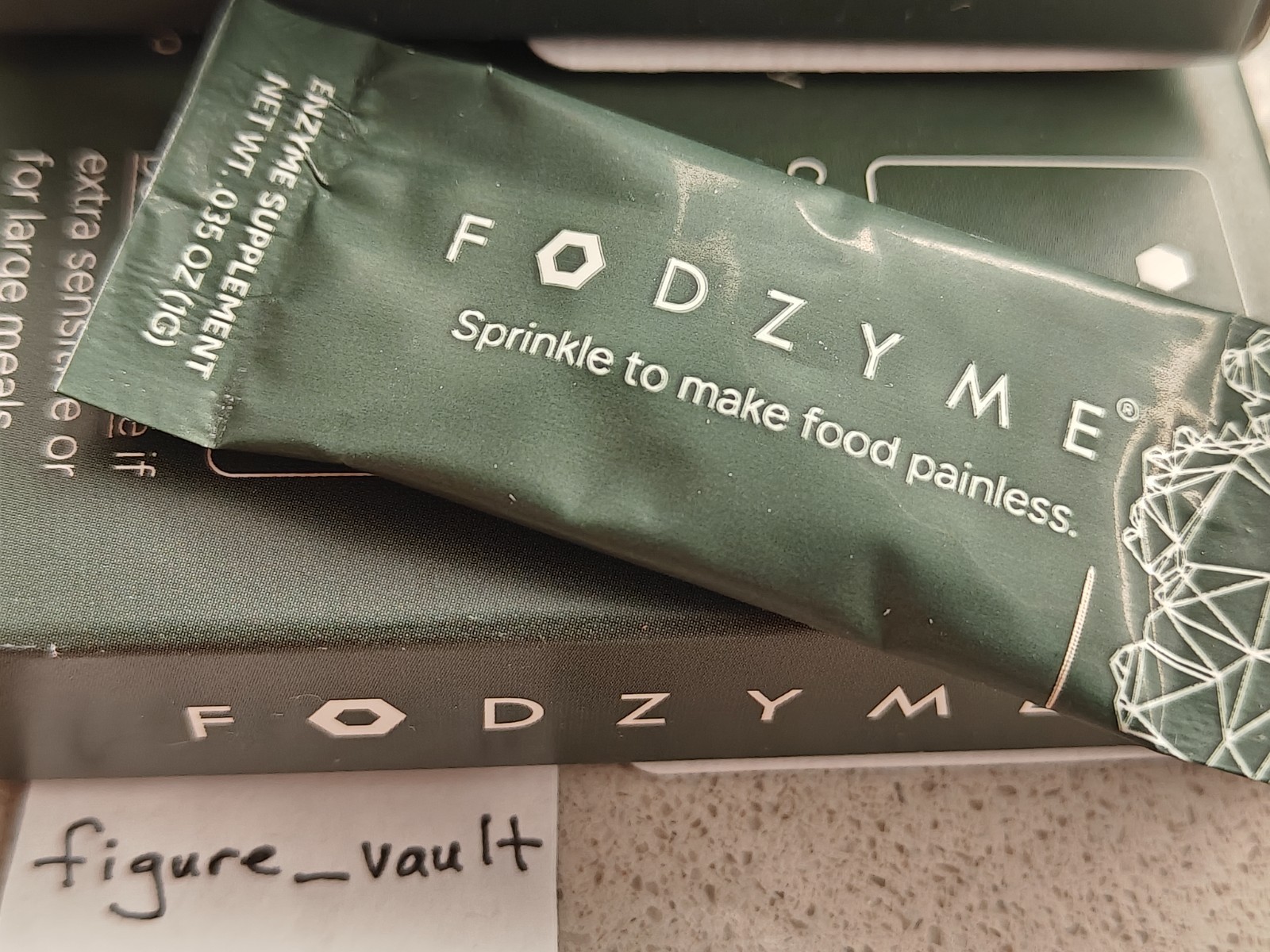 FODZYME On-The-Go Digestive Enzymes, 28-Dose Stick Pack