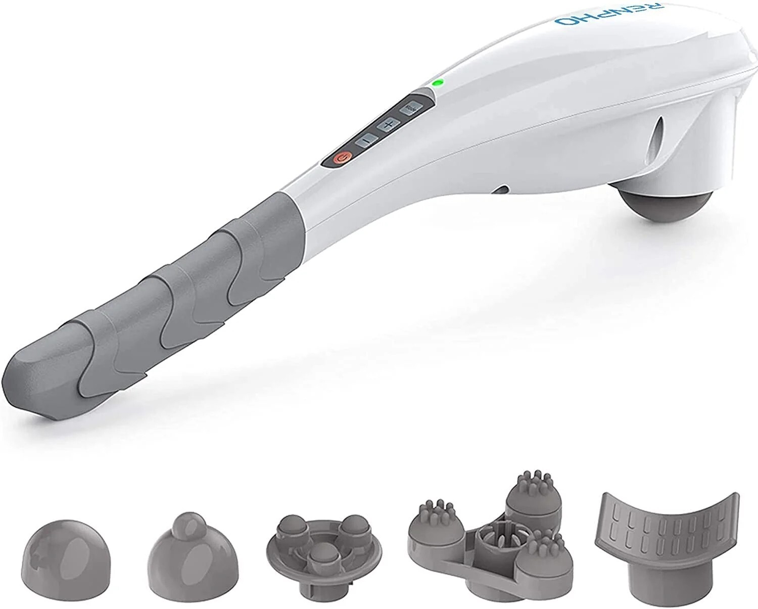 RENPHO Hand Held Deep Tissue Massager Percussion Massager Gun Rechargeable Gift